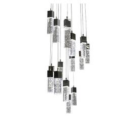 Каскадная люстра Kink Light Аква 08510-15A,02(4000K)