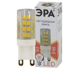 Лампа светодиодная Эра G9 5W 2700K LED JCD-5W-CER-827-G9 Б0027863