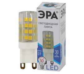 Лампа светодиодная Эра G9 5W 4000K LED JCD-5W-CER-840-G9 Б0027864