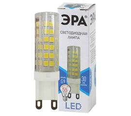 Лампа светодиодная Эра G9 7W 4000K LED JCD-7W-CER-840-G9 Б0027866