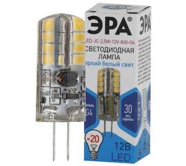 Лампа светодиодная Эра G4 2,5W 4000K LED JC-2,5W-12V-840-G4 Б0033192