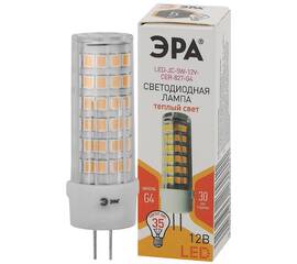 Лампа светодиодная Эра G4 5W 2700K LED JC-5W-12V-CER-827-G4 Б0049087