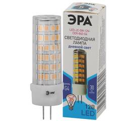 Лампа светодиодная Эра G4 5W 4000K LED JC-5W-12V-CER-840-G4 Б0049088