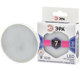 Лампа светодиодная Эра GX53 7W 6000K LED GX-7W-860-GX53 Б0048018