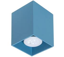 Накладной светильник TopDecor Tubo8 SQ P1 29