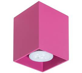 Накладной светильник TopDecor Tubo8 SQ P1 28
