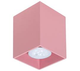 Накладной светильник TopDecor Tubo8 SQ P1 27