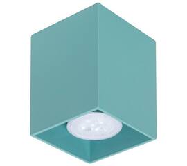 Накладной светильник TopDecor Tubo8 SQ P1 25