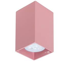Накладной светильник TopDecor Tubo6 SQ P1 27