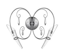 Бра Lightstar Scarabeo 755624