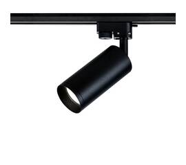 Трековый светильник Maytoni Track TR004-1-GU10-B