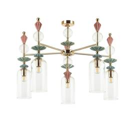 Подвесная люстра Odeon Light Classic Bizet 4855/5C
