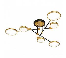 Потолочная светодиодная люстра Lussole Loft Gilbert LSP-8433