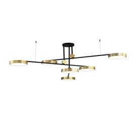Потолочная светодиодная люстра Kink Light Рапис 07647-6,20(4000k)