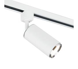 Трековый светильник Elektrostandard Svit GU10 белый/хром MRL 1013 a048165