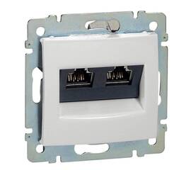 ValenaRJ45 UTP кат6 2в бел зх, арт. 774247 Legrand