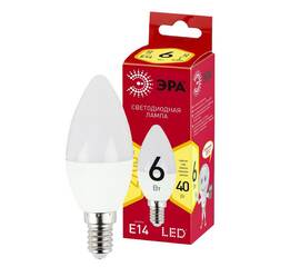 Лампа светодиодная Эра E14 6W 2700K LED B35-6W-827-E14 R Б0052383