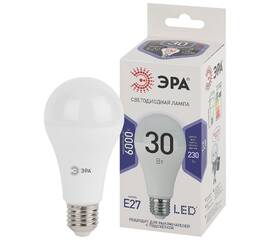 Лампа светодиодная Эра E27 30W 6000K LED A65-30W-860-E27 Б0048017