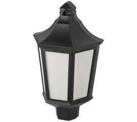 Садово-парковый светильник Эра НБУ 06-60-003 У1 черный мат. Б0061158