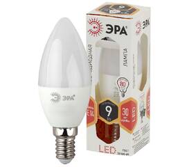 Лампа светодиодная Эра E14 9W 2700K LED B35-9W-827-E14 Б0027969