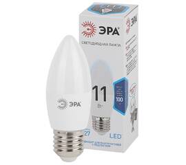 Лампа светодиодная Эра E27 11W 4000K LED B35-11W-840-E27 Б0032983