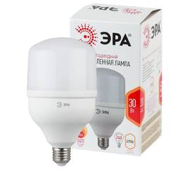 Лампа светодиодная Эра E27 30W 2700K LED POWER T100-30W-2700-E27 Б0027002