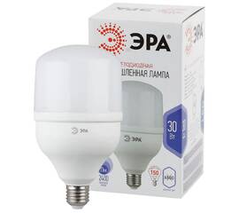 Лампа светодиодная Эра E27 30W 6500K LED POWER T100-30W-6500-E27 Б0027004