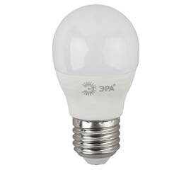 Лампа светодиодная Эра E27 10W 2700K LED P45-10W-827-E27 R Б0050698
