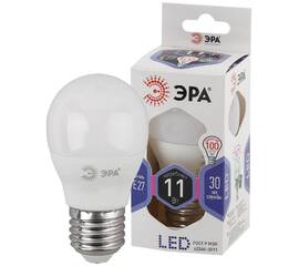 Лампа светодиодная Эра E27 11W 6000K LED P45-11W-860-E27 Б0032991