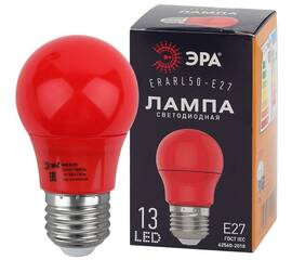Лампа светодиодная Эра E27 3W 3000K ERARL50-E27 Б0049580