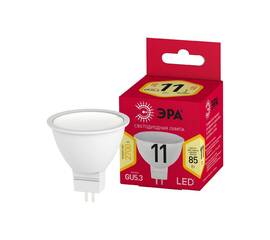 Лампа светодиодная Эра GU5.3 11W 2700K LED MR16-11W-827-GU5.3 R Б0056064