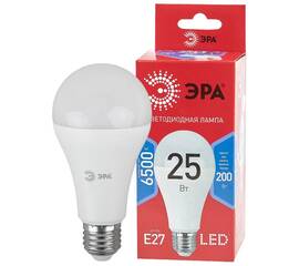 Лампа светодиодная Эра E27 25W 6500K LED A65-25W-865-E27 R Б0048011