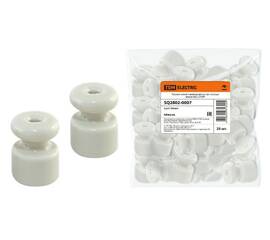 Керамический изолятор для ретро провода TDM Electric SQ2802-0007