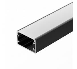 Профиль Arlight PLS-LOCK-H16-SMT-3000 ANOD Black 044807