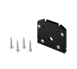 Заглушка Arlight MAG-ORIENT-CAP-2653-STR-D (BK) 041294