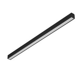 Трековый магнитный светильник Arlight MAG-VIBE-FLAT-L485-24W Day4000 (BK, 100 deg, 48V) 044436