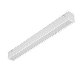 Трековый магнитный светильник Arlight MAG-VIBE-FLAT-L293-12W Day4000-MIX (WH, 100 deg, 48V, TUYA Zig