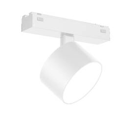 Трековый магнитный светильник Arlight MAG-VIBE-RONDO-R90-10W Day4000 (WH, 110 deg, 48V) 044475