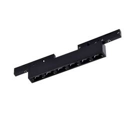 Трековый магнитный светильник Arlight MAG-MICROCOSM-LASER-L300-15W Day4000 (BK, 30 deg, 24V) 043276