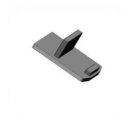 Заглушка Arlight MAG-MICROCOSM-CAP (BK) 043054