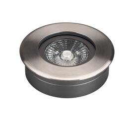 Грунтовый светильник Arlight ART-GROUND-SLIM-R130-9W Warm3000 (SL, 30 deg, 24V) 038165