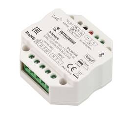 Диммер Arlight SMART-0-10V-301-72-DIM-PD-IN (230V, 1x20mA, TUYA BLE, 2.4G) 037345