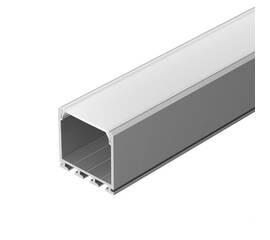 Алюминиевый профиль Arlight PLS-LOCK-H25-3000 ANOD 044846