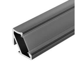 Алюминиевый профиль Arlight ALM-V60-2020 ANOD Black 026694(1)