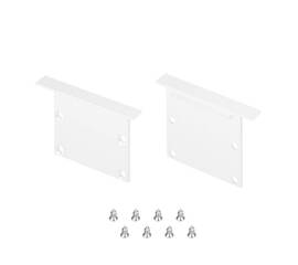 Заглушка Arlight LINIA49-F-S WHITE глухая 041882