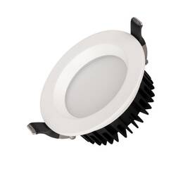 Встраиваемый светильник Arlight MS-MIST-BUILT-R105-9W Warm3000 (WH, 110 deg, 230V) 041614