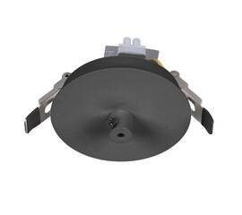 Чаша потолочная встраиваемая Arlight SPX-CANOPY-R90-C4 (BK) 046018