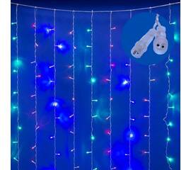 Уличная гирлянда Uniel ULD-C3020-264/TTK MULTI IP44 UL-00010917