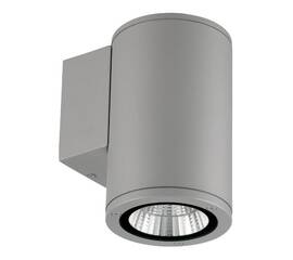 Уличный настенный светильник Uniel ULU-S21С-12W/2700K IP65 LIGHT GREY UL-00011080