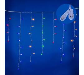 Уличная гирлянда Uniel ULD-B6007-200/STK MULTI IP44 UL-00010888